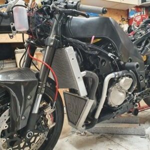 KAWASAKI ZX10-R 2004-2005 Radiateur d'appoint - www