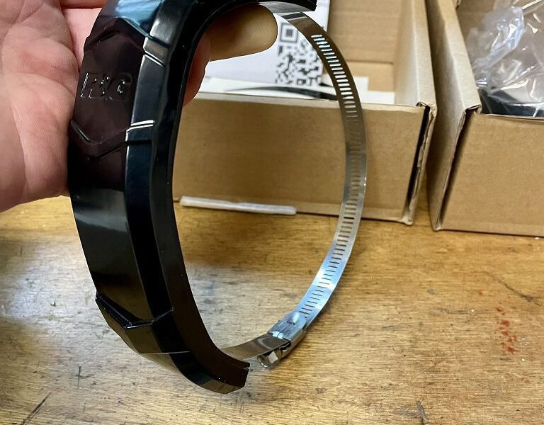 ORIGINALE AUSPUFF ENDSCHALLDÄMPFER SCHUTZ R&G Yamaha R1 RN32 RN49 RN65