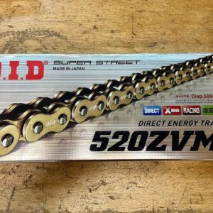 DID 525 ZVM-X PITCH 525 120 LINKS - www.jmraceradiators.com