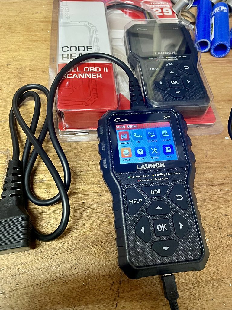 OBD2 fault code scanner diagnostic tool universal - www.jmraceradiators.com