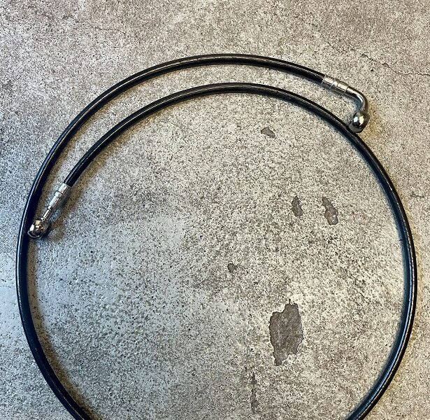 extra long brake line for Gale Speed thumb brakepump