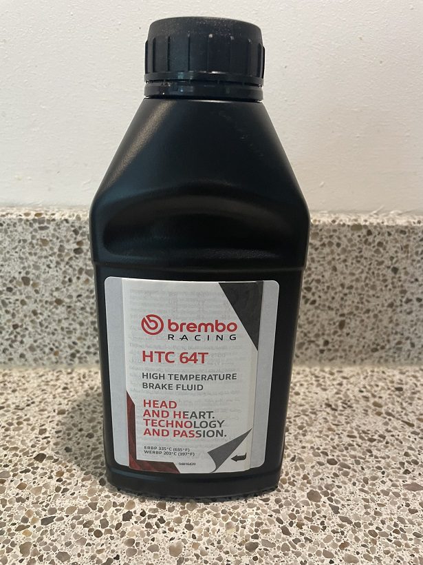 BREMBO RACING HTC 64T LIQUIDE DE FREIN DOT4
